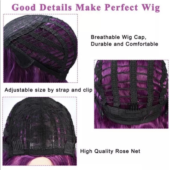 Synthetic Wig 💜 - Picture 4 of 9